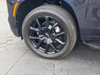 2025 Chevrolet Tahoe 4WD RST