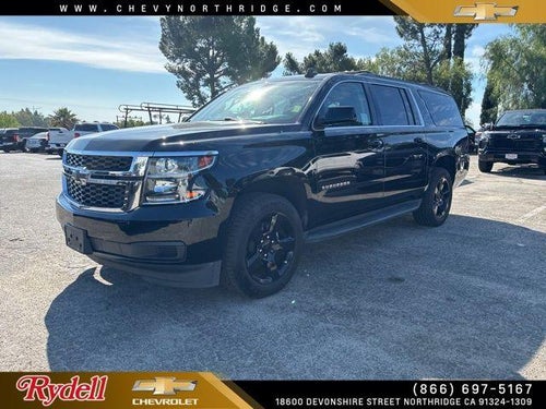 2018 Chevrolet Suburban 2WD 1500 LT