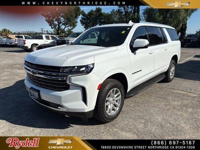 2022 Chevrolet Suburban 4WD LT