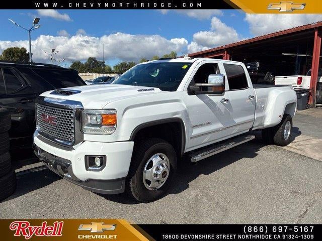 2017 GMC Sierra 3500 HD Crew Cab Long Box 4-Wheel Drive Denali