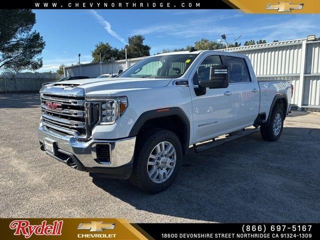 2021 GMC Sierra 2500 HD Crew Cab Standard Box 4-Wheel Drive SLE