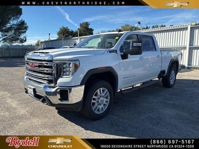 2021 GMC Sierra 2500 HD Crew Cab Standard Box 4-Wheel Drive SLE