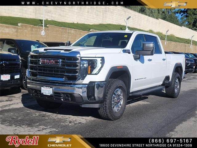 2024 GMC Sierra 2500 HD Crew Cab Standard Box 4-Wheel Drive SLT