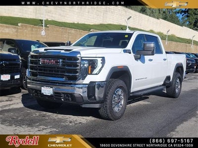 2024 GMC Sierra 2500 HD Crew Cab Standard Box 4-Wheel Drive SLT