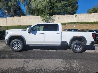 2024 GMC Sierra 2500 HD Crew Cab Standard Box 4-Wheel Drive SLT