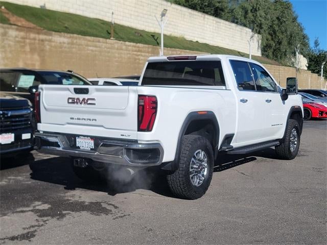 2024 GMC Sierra 2500 HD Crew Cab Standard Box 4-Wheel Drive SLT