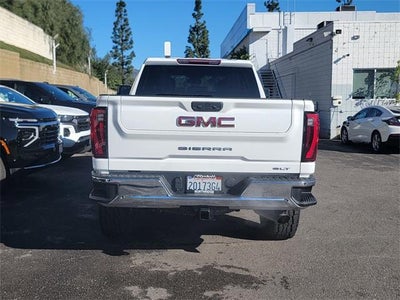 2024 GMC Sierra 2500 HD Crew Cab Standard Box 4-Wheel Drive SLT