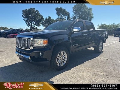 2017 GMC Canyon Crew Cab Short Box 2-Wheel Drive SLT