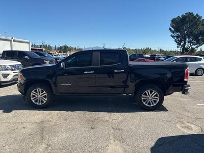 2017 GMC Canyon Crew Cab Short Box 2-Wheel Drive SLT
