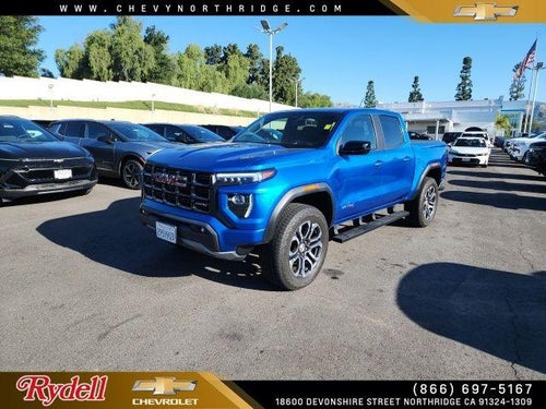 2023 GMC Canyon Crew Cab Short Box 4-Wheel Drive AT4