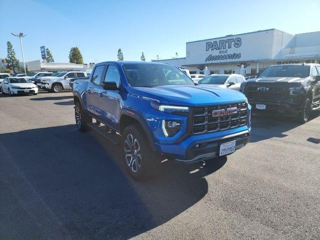 2023 GMC Canyon Crew Cab Short Box 4-Wheel Drive AT4