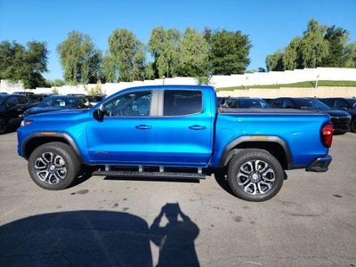 2023 GMC Canyon Crew Cab Short Box 4-Wheel Drive AT4