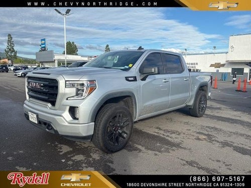 2021 GMC Sierra 1500 Crew Cab Short Box 2-Wheel Drive Elevation