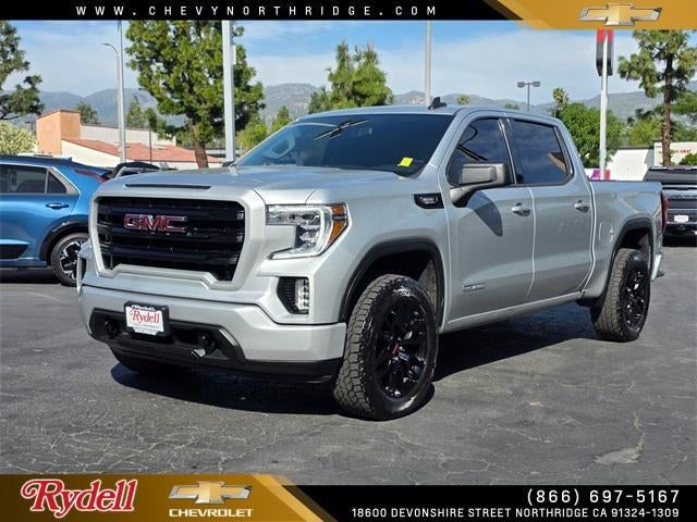 2021 GMC Sierra 1500 Crew Cab Short Box 2-Wheel Drive Elevation