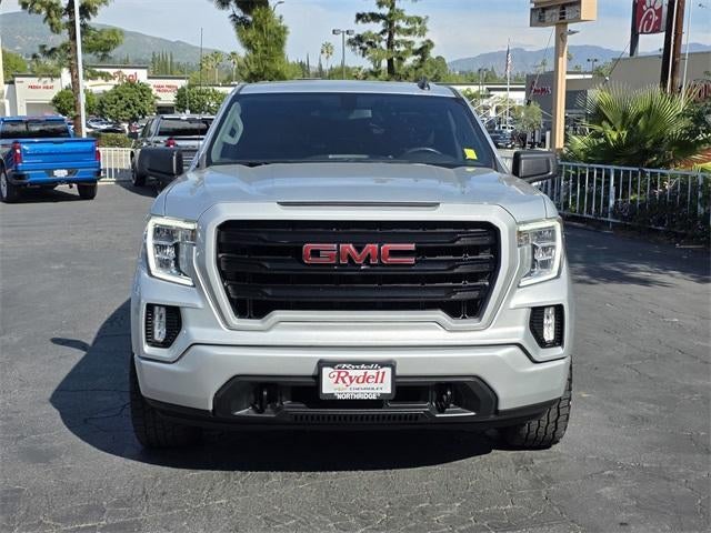 2021 GMC Sierra 1500 Crew Cab Short Box 2-Wheel Drive Elevation