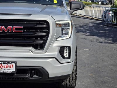 2021 GMC Sierra 1500 Crew Cab Short Box 2-Wheel Drive Elevation