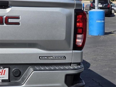 2021 GMC Sierra 1500 Crew Cab Short Box 2-Wheel Drive Elevation