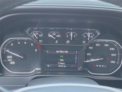 2021 GMC Sierra 1500 Crew Cab Short Box 2-Wheel Drive Elevation