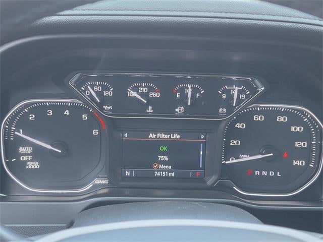 2021 GMC Sierra 1500 Crew Cab Short Box 2-Wheel Drive Elevation