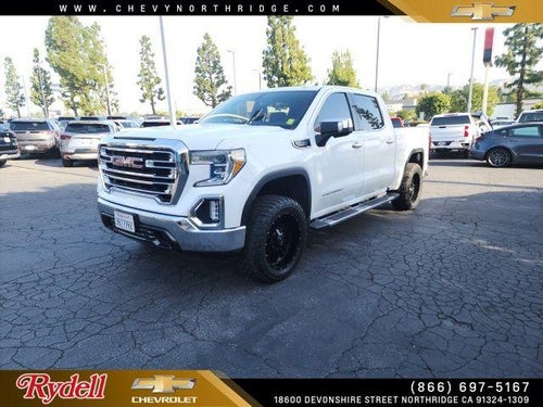 2019 GMC Sierra 1500 Crew Cab Short Box 2-Wheel Drive SLT