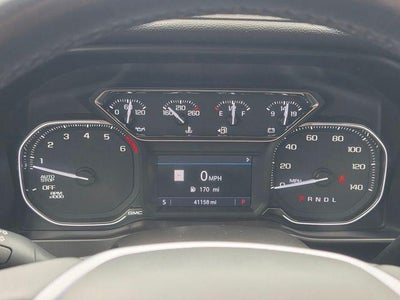 2019 GMC Sierra 1500 Crew Cab Short Box 2-Wheel Drive SLT