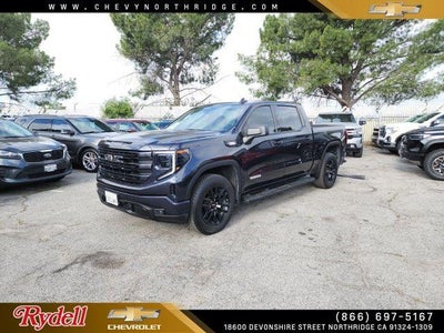 2023 GMC Sierra 1500 Crew Cab Short Box 2-Wheel Drive Elevation
