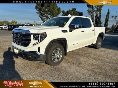 2025 GMC Sierra 1500 Crew Cab Short Box 2-Wheel Drive SLT
