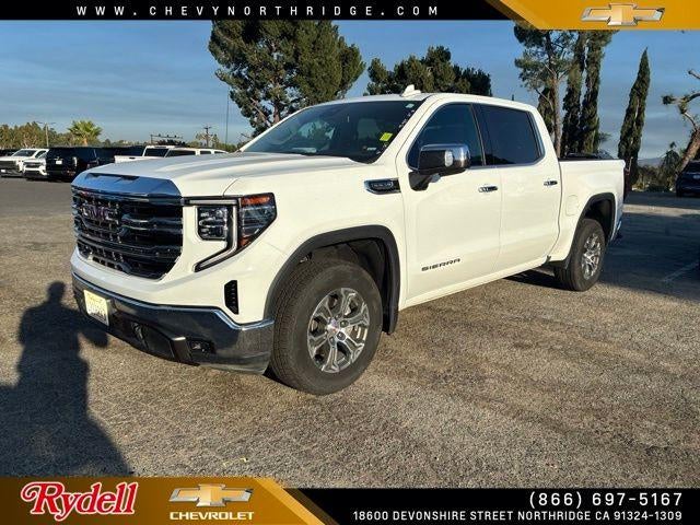 2025 GMC Sierra 1500 Crew Cab Short Box 2-Wheel Drive SLT