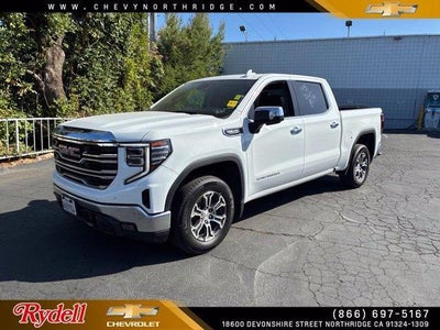 2026 GMC Sierra 1500 Crew Cab Short Box 2-Wheel Drive SLT