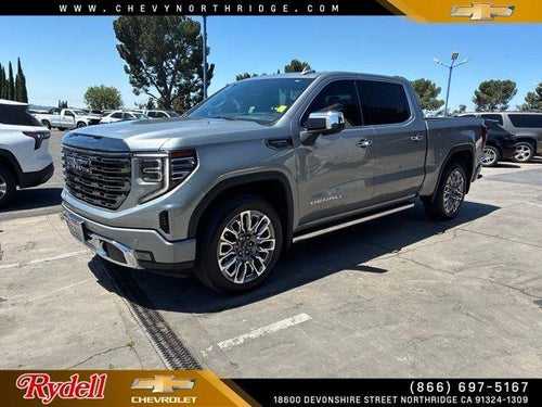 2023 GMC Sierra 1500 Crew Cab Short Box 4-Wheel Drive Denali Ultimate