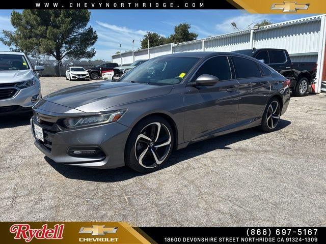2018 Honda Accord Sport 1.5T CVT