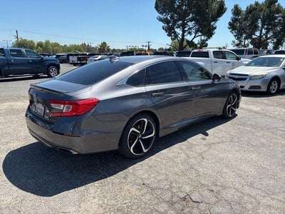 2018 Honda Accord Sport 1.5T CVT