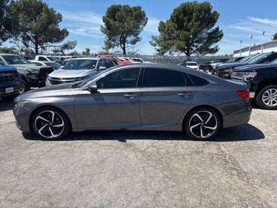 2018 Honda Accord Sport 1.5T CVT