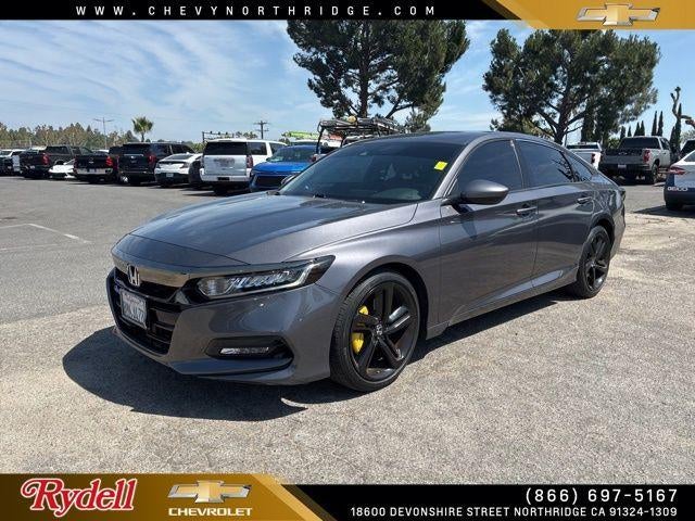2019 Honda Accord Sport 1.5T CVT