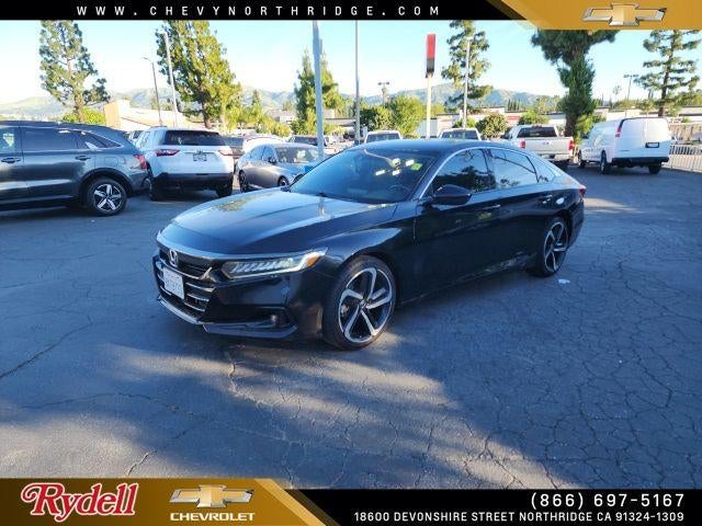 2021 Honda Accord Sport SE 1.5T CVT
