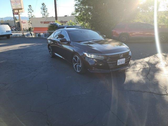 2021 Honda Accord Sport SE 1.5T CVT