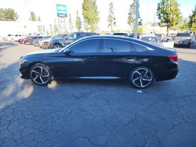 2021 Honda Accord Sport SE 1.5T CVT