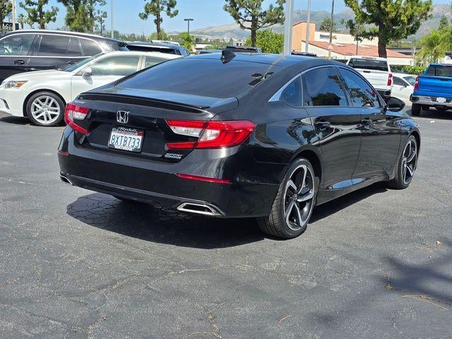 2021 Honda Accord Sport SE 1.5T CVT