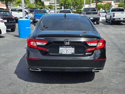 2021 Honda Accord Sport SE 1.5T CVT