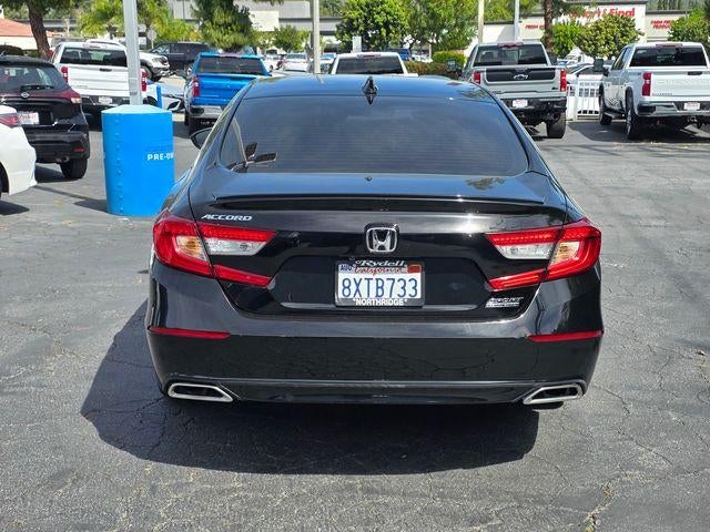 2021 Honda Accord Sport SE 1.5T CVT