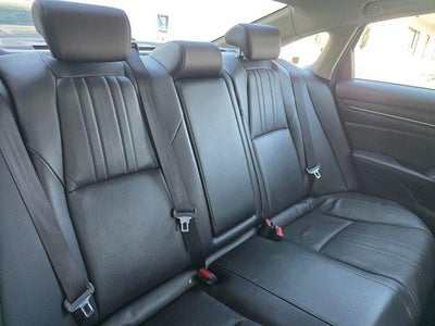 2018 Honda Accord EX-L 1.5T CVT