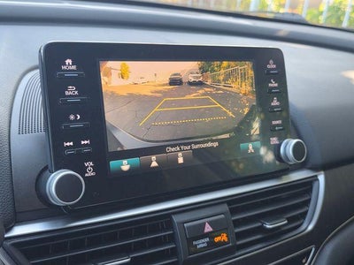 2018 Honda Accord EX-L 1.5T CVT