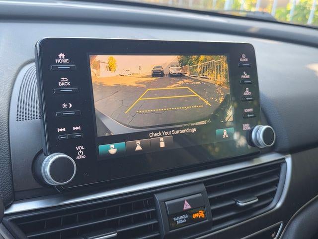 2018 Honda Accord EX-L 1.5T CVT