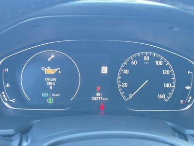 2018 Honda Accord EX-L 1.5T CVT