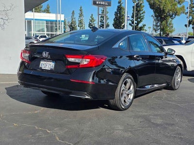 2018 Honda Accord EX-L 1.5T CVT