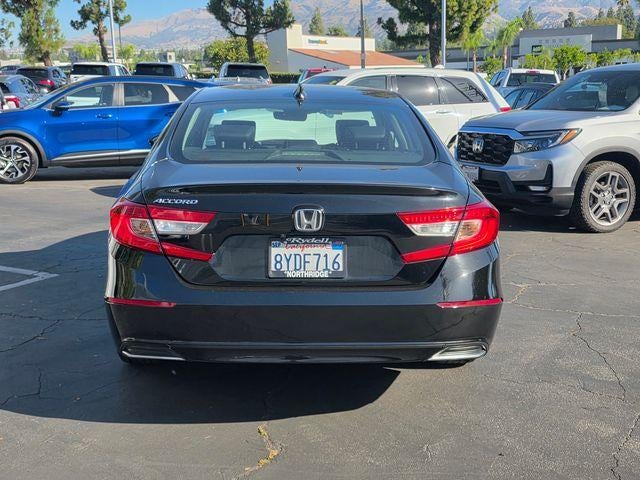2018 Honda Accord EX-L 1.5T CVT