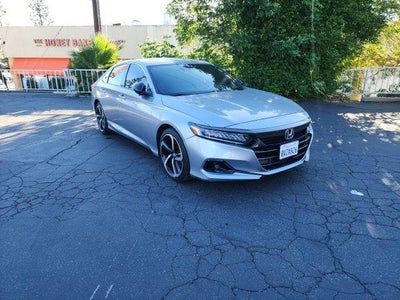 2021 Honda Accord Sport 2.0T Automatic
