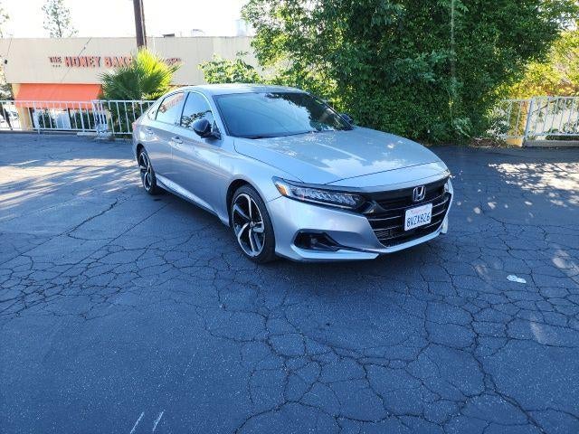 2021 Honda Accord Sport 2.0T Automatic