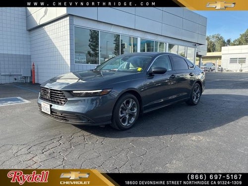 2023 Honda Accord EX CVT w/o BSI