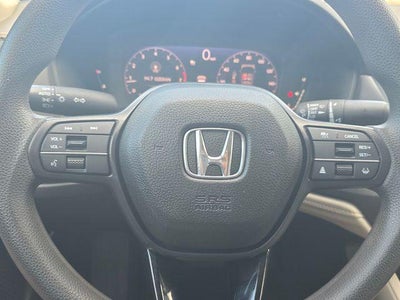 2023 Honda Accord EX CVT w/o BSI